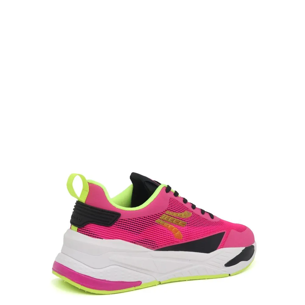 Zapatillas Mujer Running Apolo  AD21-69 Fucsia