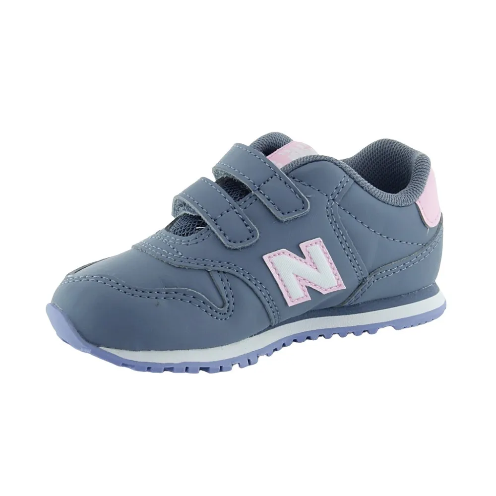 Zapatillas New Balance 500 Gris-Rosa