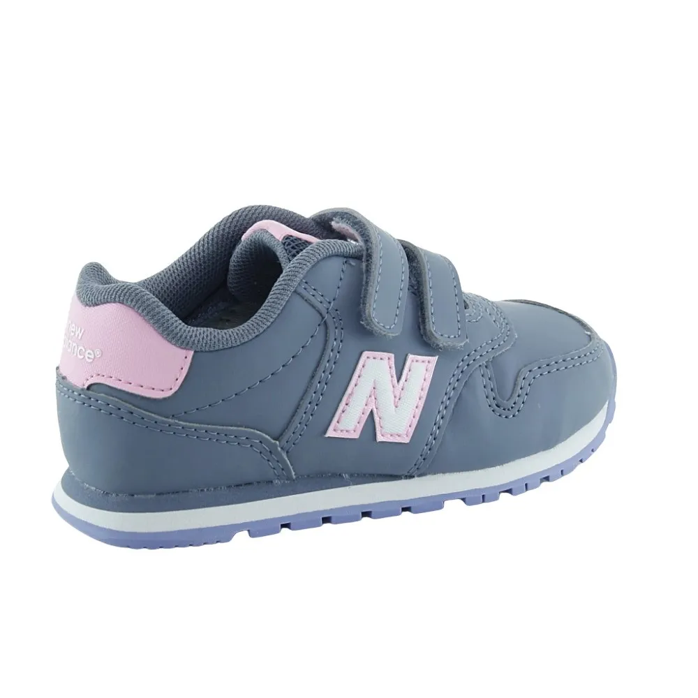 Zapatillas New Balance 500 Gris-Rosa