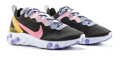 Zapatillas Nike React Element 55 Prm Unisex Originales      