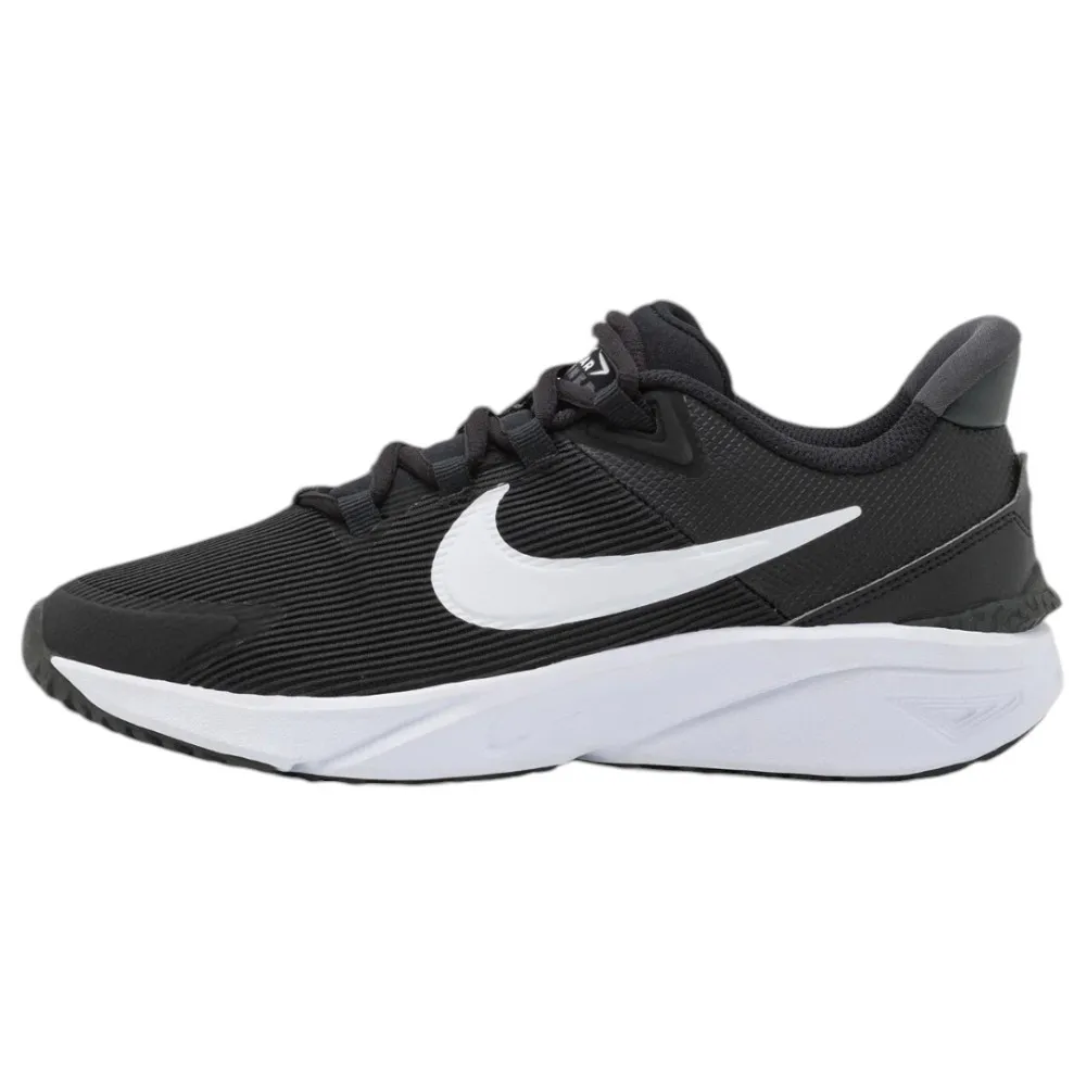 ZAPATILLAS NIKE STAR RUNNER 4 NN NEGRO BLANCO (GS) DX7615-001 NIÑOS RUNNING