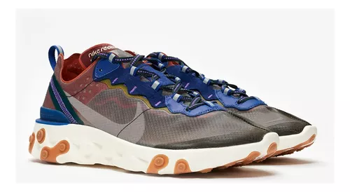 Zapatillas Nike Unisex React Element 87 Multicolor Original