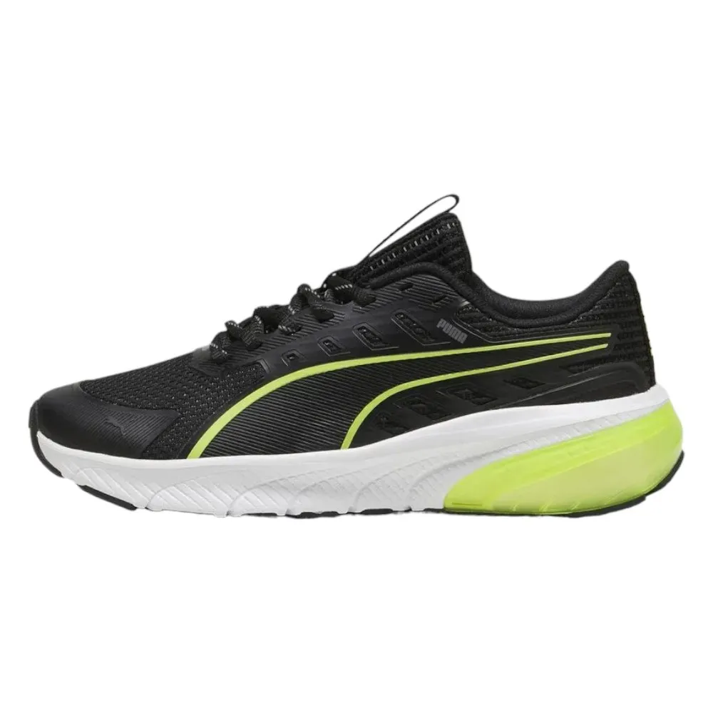 ZAPATILLAS PUMA CELL GLARE JR NEGRO VERDE BLANCO 310541-03 RUNNING NIÑOS