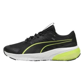 ZAPATILLAS PUMA CELL GLARE JR NEGRO VERDE BLANCO 310541-03 RUNNING NIÑOS