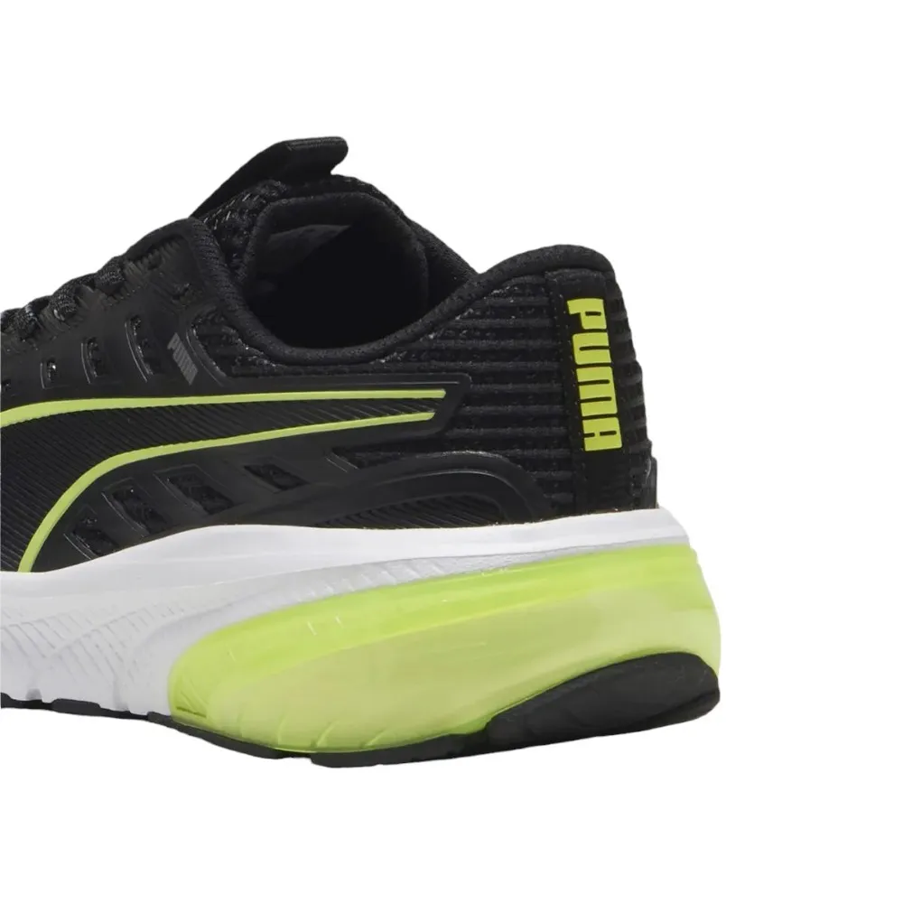 ZAPATILLAS PUMA CELL GLARE JR NEGRO VERDE BLANCO 310541-03 RUNNING NIÑOS