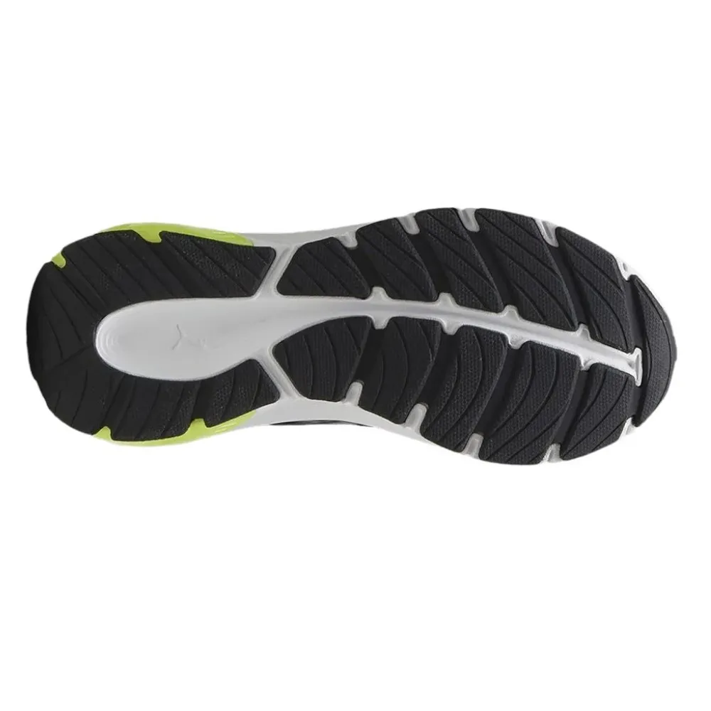 ZAPATILLAS PUMA CELL GLARE JR NEGRO VERDE BLANCO 310541-03 RUNNING NIÑOS