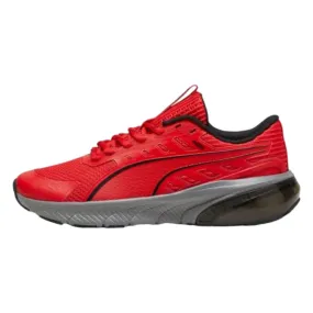 ZAPATILLAS PUMA CELL GLARE JR ROJO NEGRO GRIS 310541-02 RUNNING NIÑOS