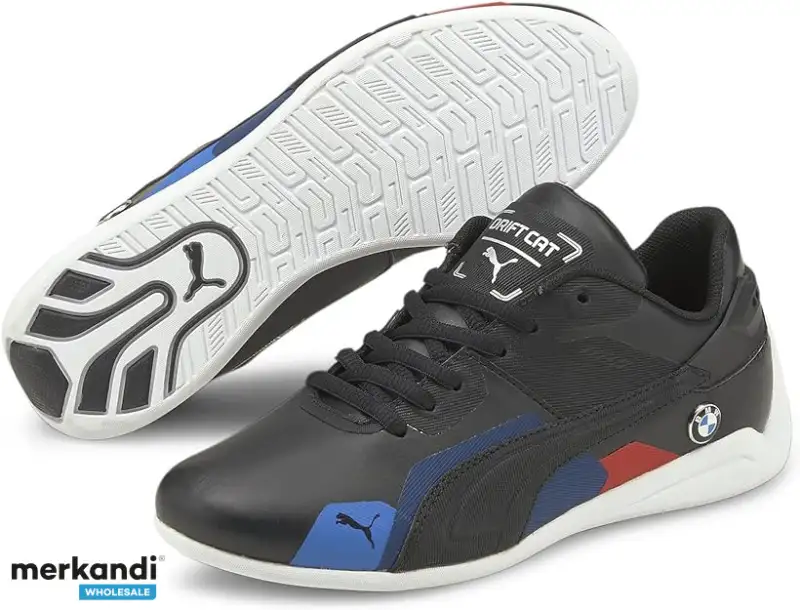 Zapatillas PUMA Niño Negras Puma Bmw Mms Drift Delta BasketMixto Niño