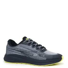 Zapatillas Running Hombre APOLO AH23-32 Negro Gris