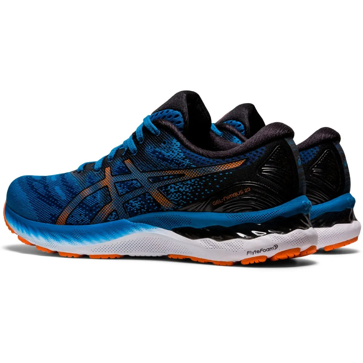 Zapatillas Running Hombre Asics Gel-Nimbus 23 Azul