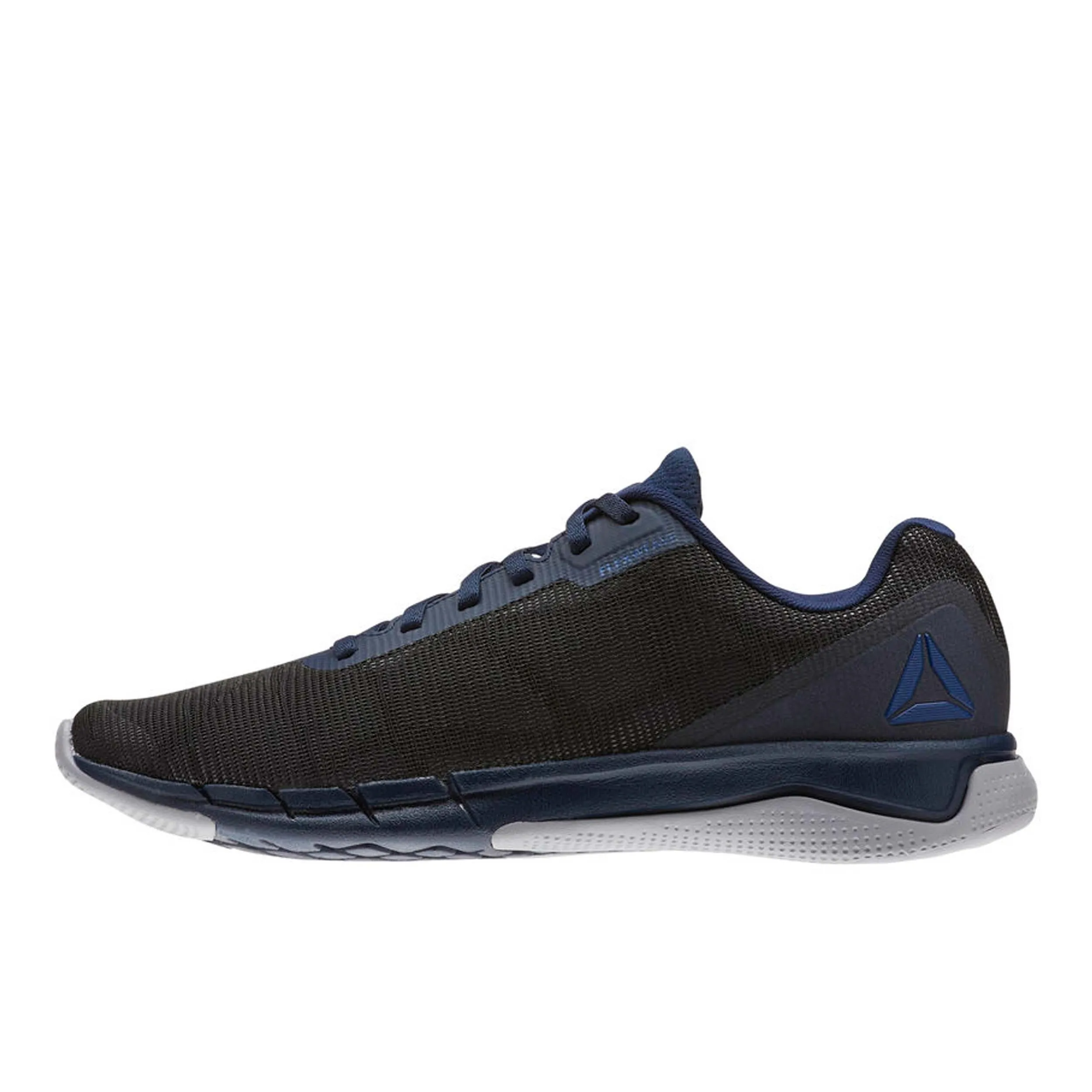 Zapatillas Running Hombre Reebok Fast Flexweave Negro/Azul