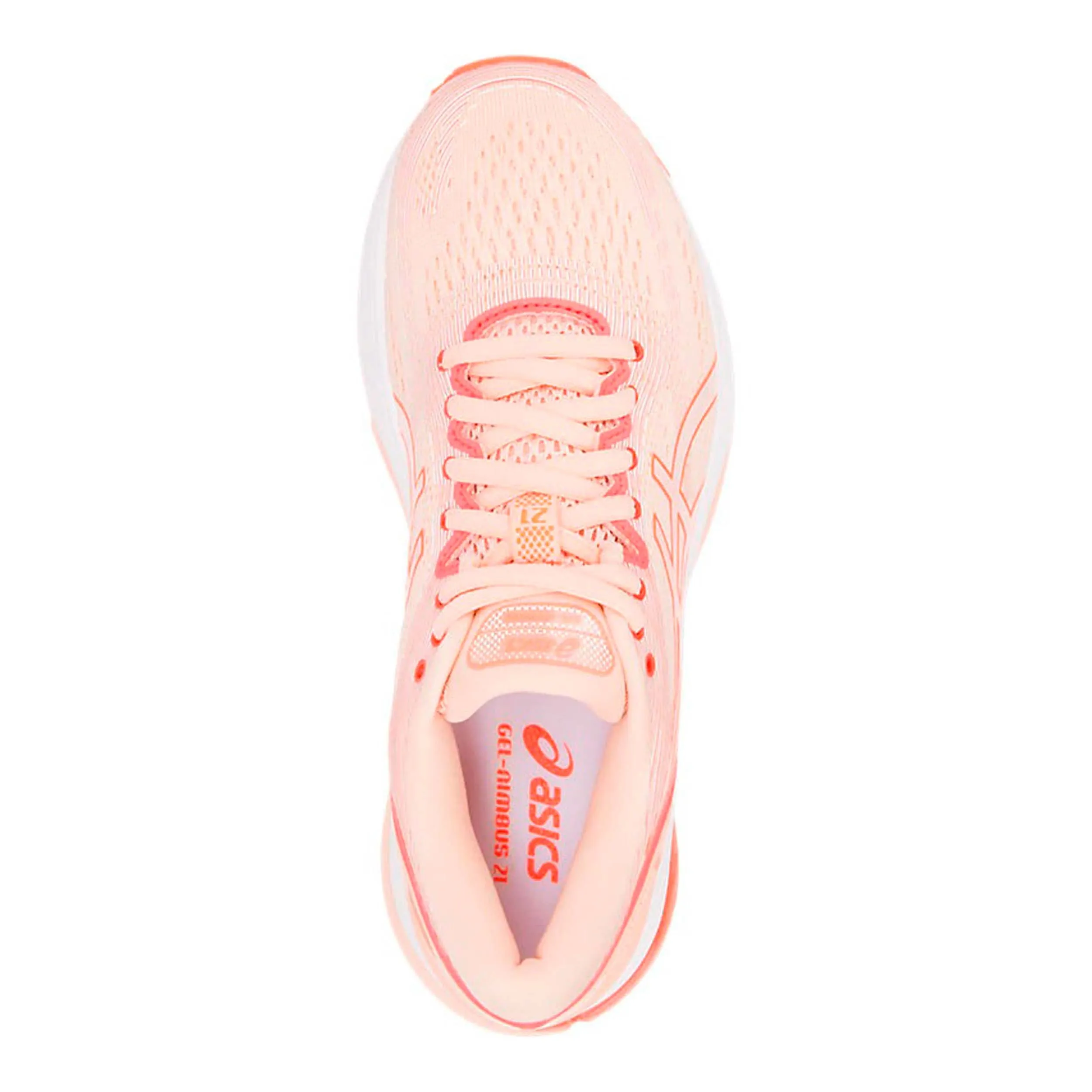 Zapatillas Running Mujer Asics Gel-Nimbus 21 Rosada