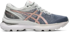 Zapatillas Running Mujer Asics Gel-Nimbus 22 Knit Gris