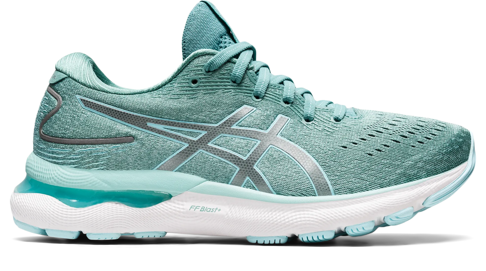 Zapatillas Running Mujer Asics Gel-Nimbus 24 Celeste