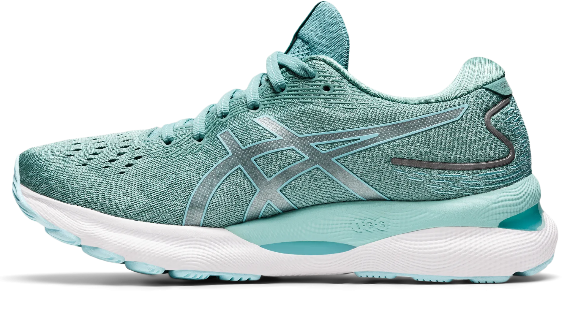 Zapatillas Running Mujer Asics Gel-Nimbus 24 Celeste