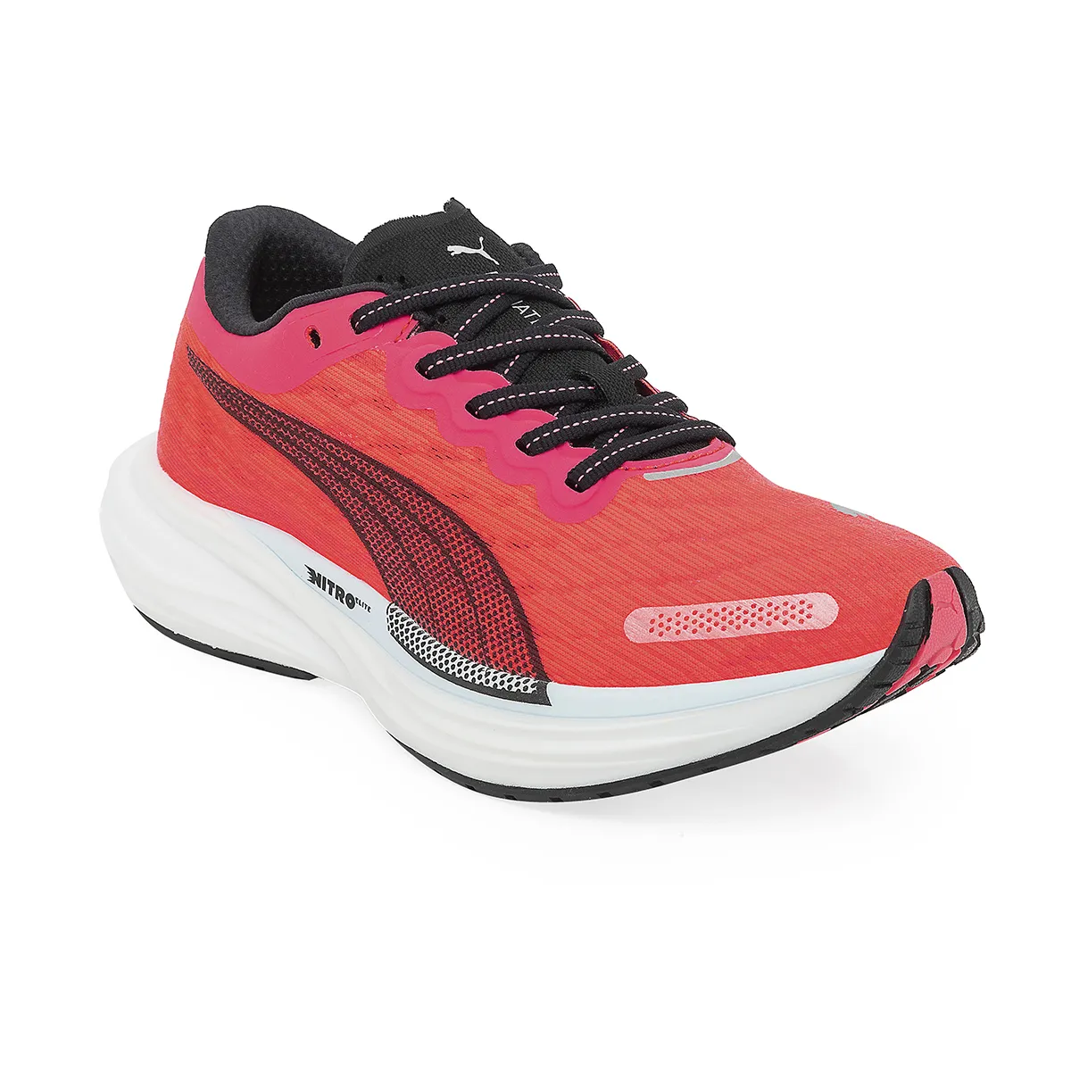 Zapatillas Running Puma Deviate Nitro 2 Mujer Rosa