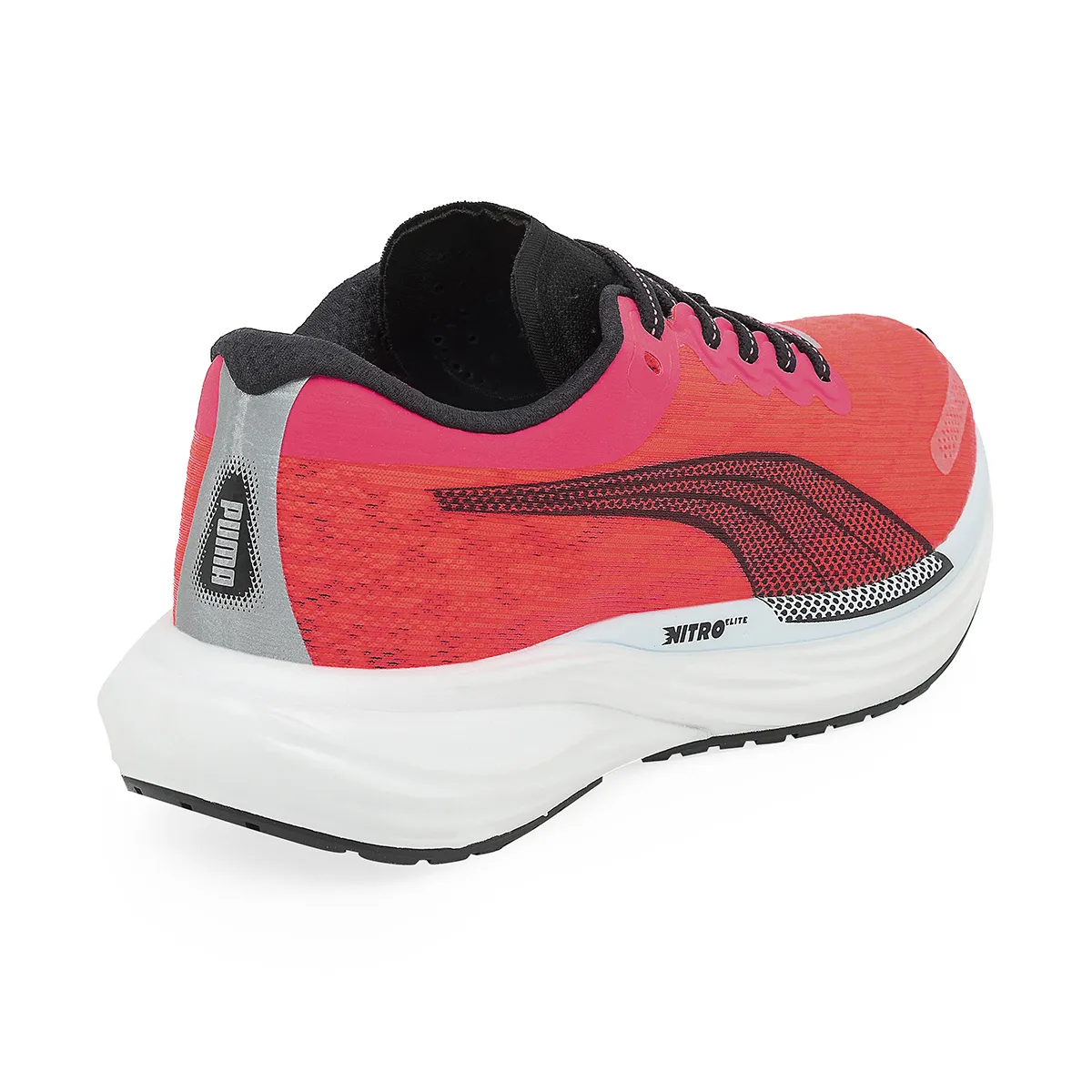 Zapatillas Running Puma Deviate Nitro 2 Mujer Rosa