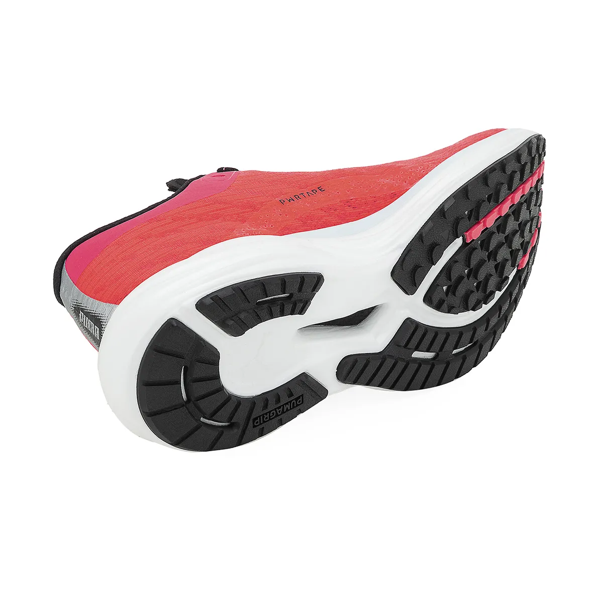 Zapatillas Running Puma Deviate Nitro 2 Mujer Rosa