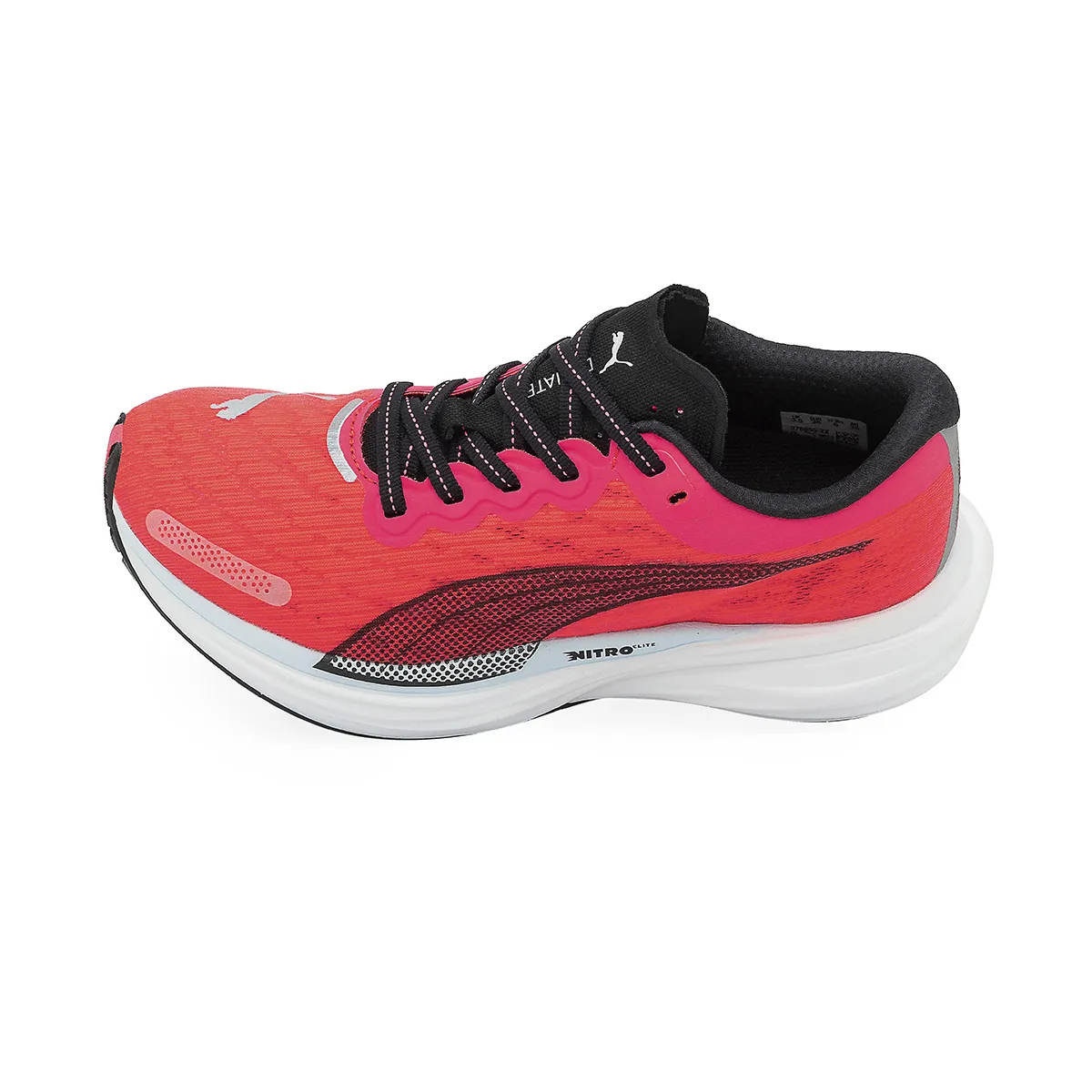 Zapatillas Running Puma Deviate Nitro 2 Mujer Rosa