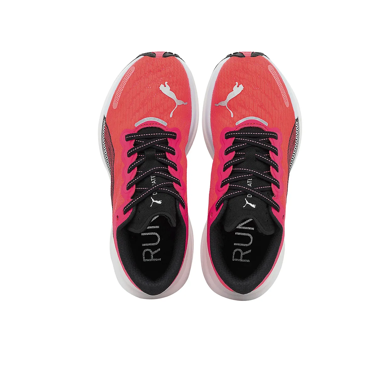 Zapatillas Running Puma Deviate Nitro 2 Mujer Rosa