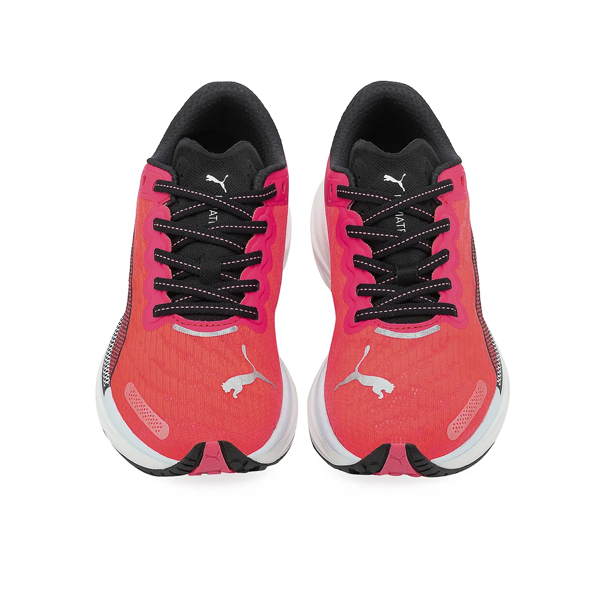 Zapatillas Running Puma Deviate Nitro 2 Mujer Rosa