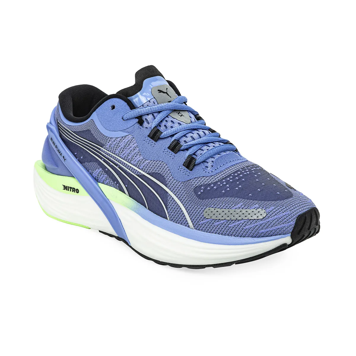 Zapatillas Running Puma Run XX Nitro Mujer Lila