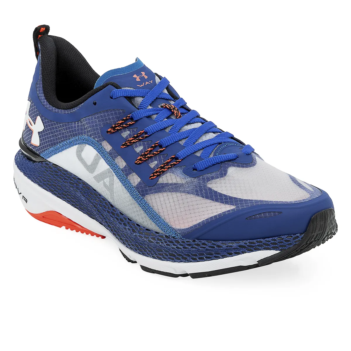 Zapatillas Running Under Armour Hovr Way Unisex Azul