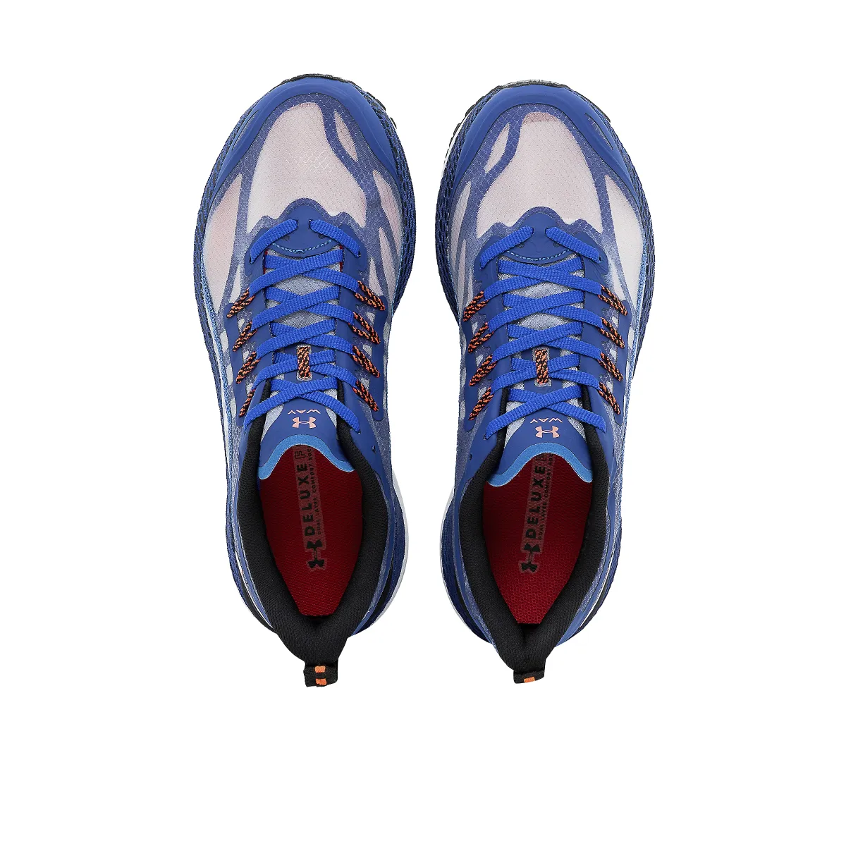 Zapatillas Running Under Armour Hovr Way Unisex Azul