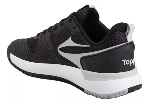 Zapatillas Topper Hombre Cover Iv Padel Running 51311 Empo