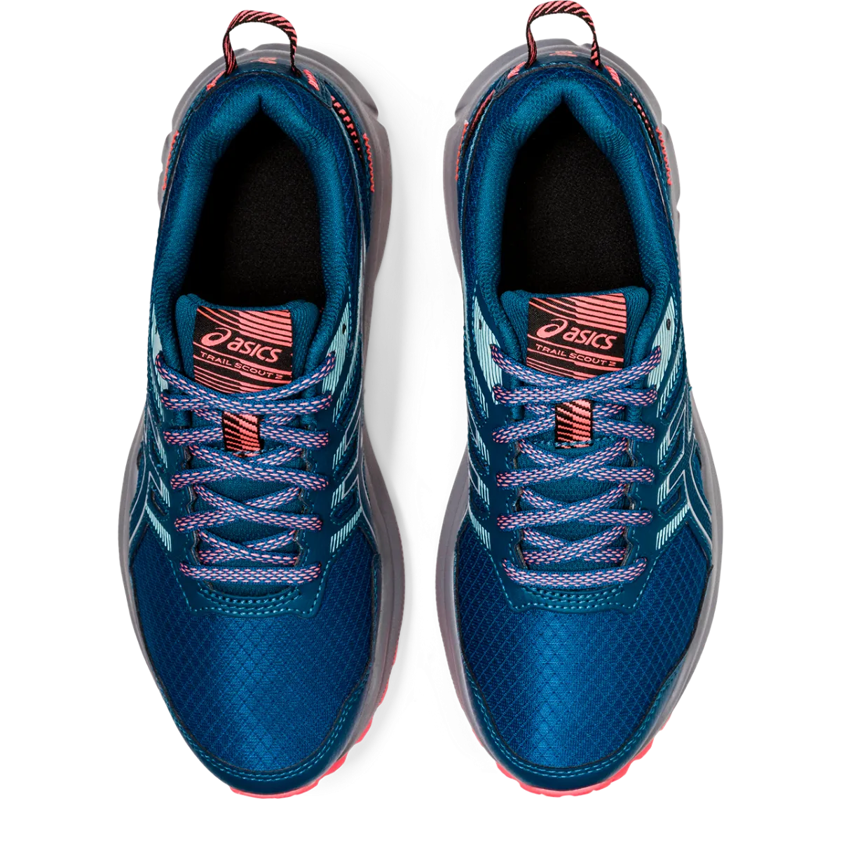 Zapatillas Trail Running Mujer Asics Trail Scout 2 Azul