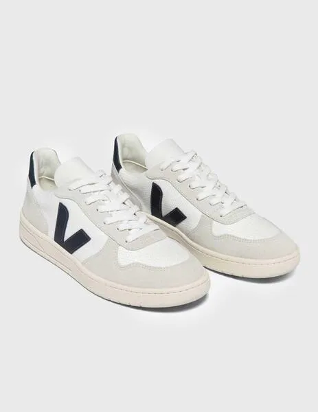 Zapatillas Veja V-10 B-Mesh blancas unisex