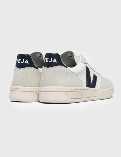 Zapatillas Veja V-10 B-Mesh blancas unisex