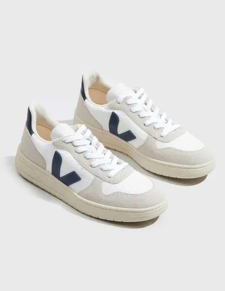 Zapatillas Veja V-10 B-Mesh blancas unisex