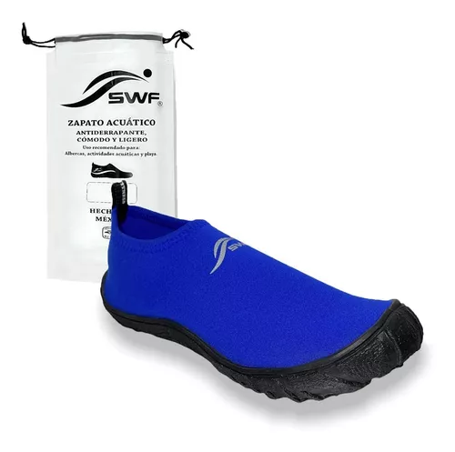 Zapato Acuatico Aquashoes Playa Natacion Buceo Agua Swf1001