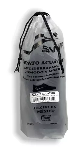 Zapato Acuatico Aquashoes Playa Natacion Buceo Agua Swf1001