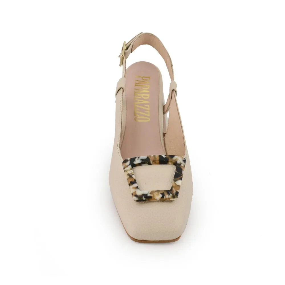 Zapato Alexandra beige