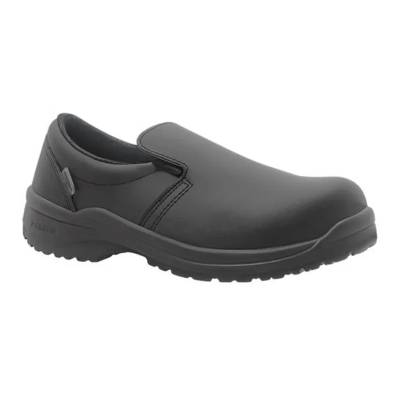 Zapato antimicrobiano negro O2  ISO 20347