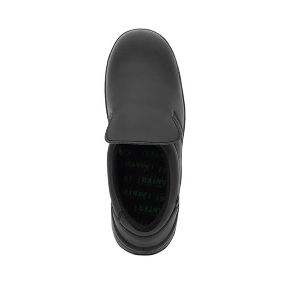 Zapato antimicrobiano negro O2  ISO 20347