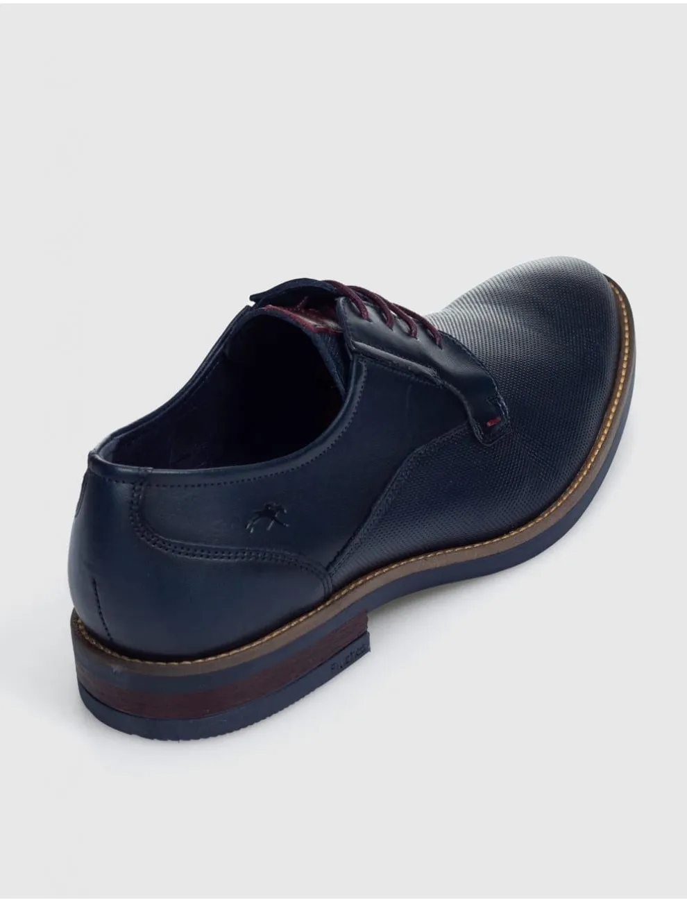 Zapato Blucher Fluchos F1631 Marino