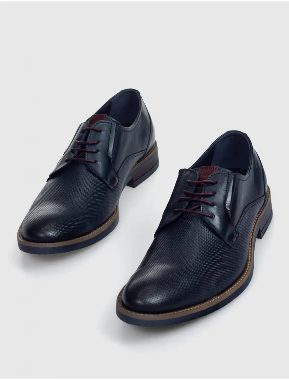 Zapato Blucher Fluchos F1631 Marino