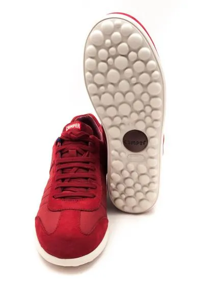 zapato camper pelotas xl rojo