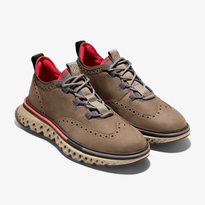 Zapato Casual 5.ZERØGRAND Wingtip Oxford