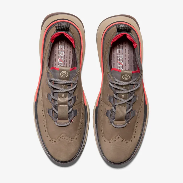 Zapato Casual 5.ZERØGRAND Wingtip Oxford