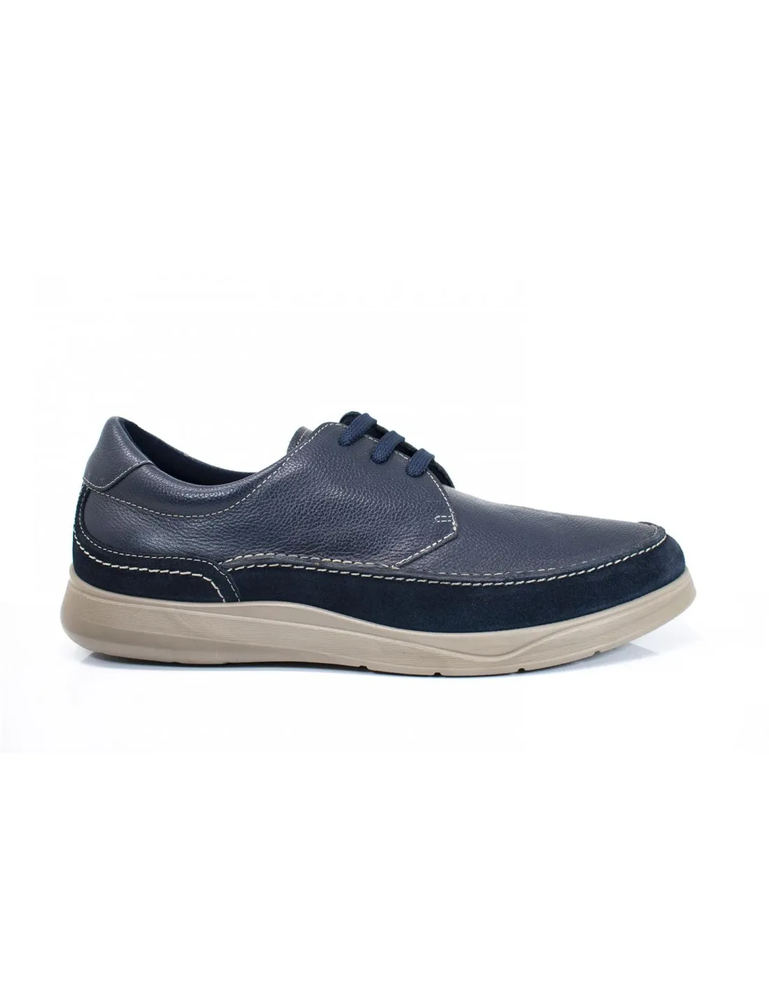 ZAPATO CASUAL CORDONES HOMBRE BOLA22 4864 AZUL MARINO