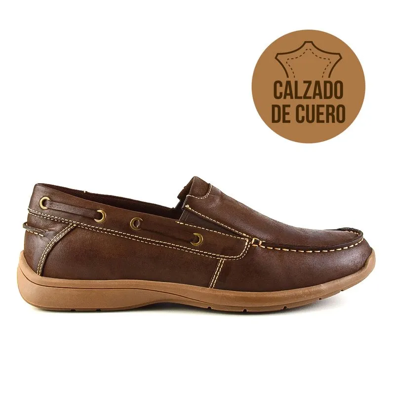 ZAPATO CASUAL DE CUERO HANKER MILLER