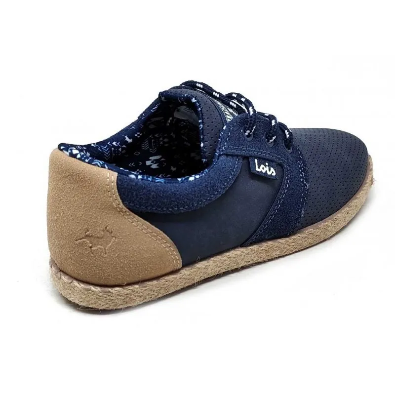 ZAPATO CASUAL NIÑO LOIS 60183