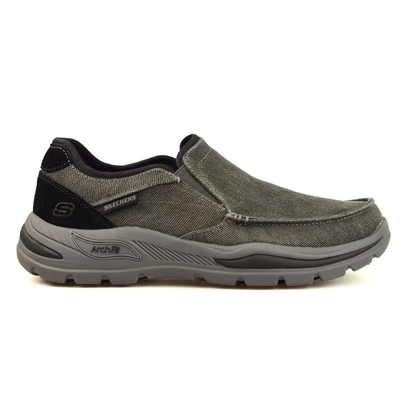 Zapato Casual Sketchers Arch Fit Motley Daven Black