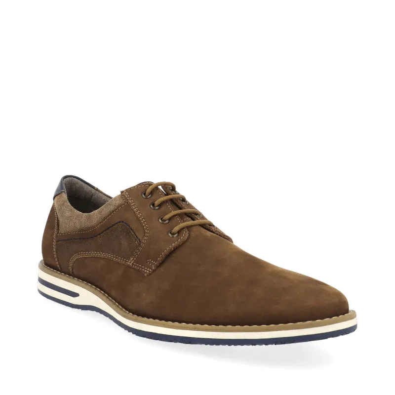 Zapato Casual Trender color café para Hombre