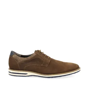 Zapato Casual Trender color café para Hombre