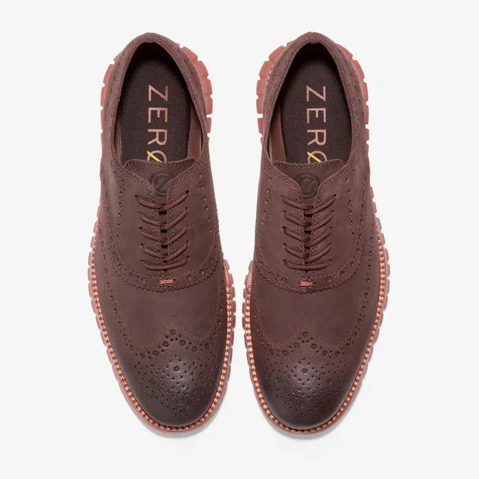 Zapato Casual ZERØGRAND Wingtip Oxford